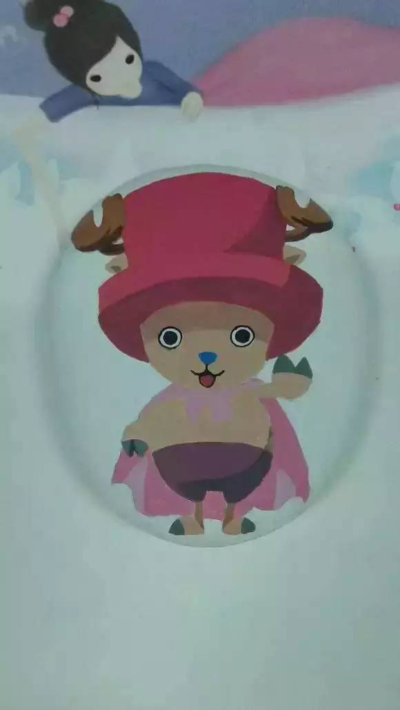 简单可爱石头画,教你一个画石头实用的小技巧