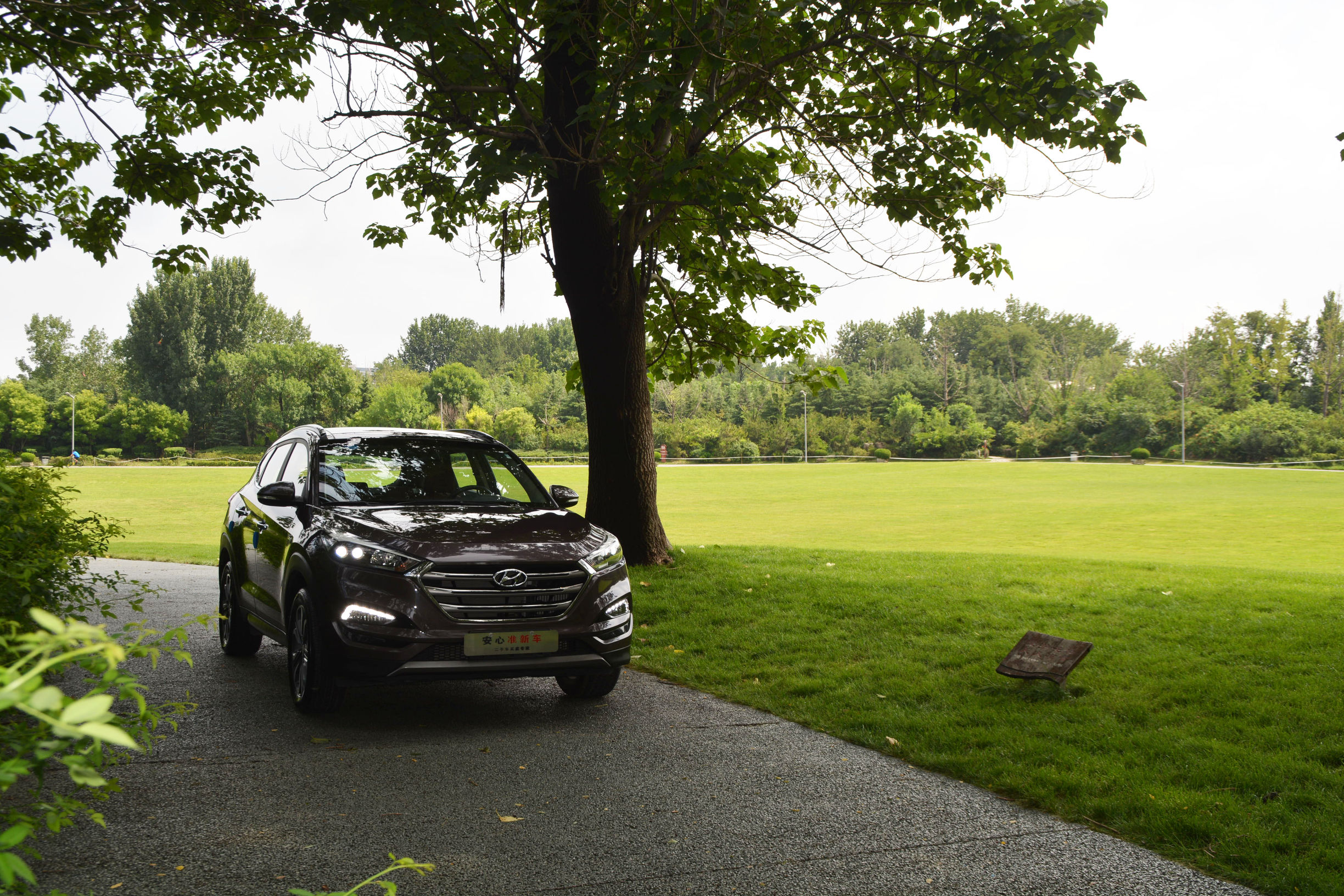 现代途胜四驱二手车11年,2020现代途胜2万公里值多少钱