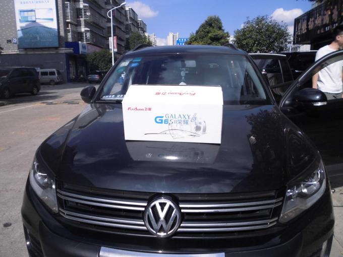 途观专用飞歌大屏导航,途观安装飞歌