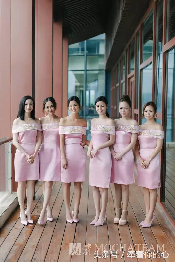 伴娘服装穿搭刘诗诗,刘诗诗伴娘服