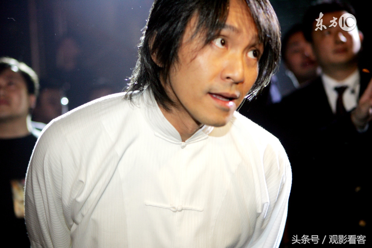 周星驰在采访时哭了全集,周星驰接受央视采访粤语