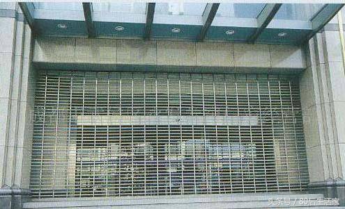 不锈钢防火卷帘门厂家,不锈钢卷帘门