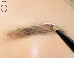 赵丽颖的高挑眉画法视频教程,赵丽颖眉形教程