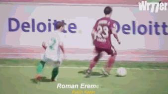 桑巴足球内马尔彩虹过人,经典十大足球精彩瞬间