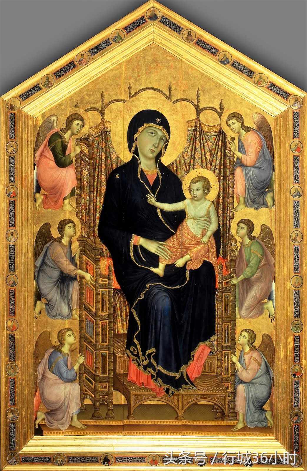 一起走进意大利乌菲兹美术馆,乌菲兹美术馆深度解析