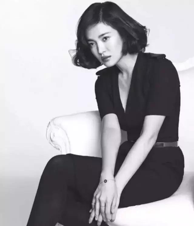 宋慧乔发型哪款好看,宋慧乔全智贤斩男