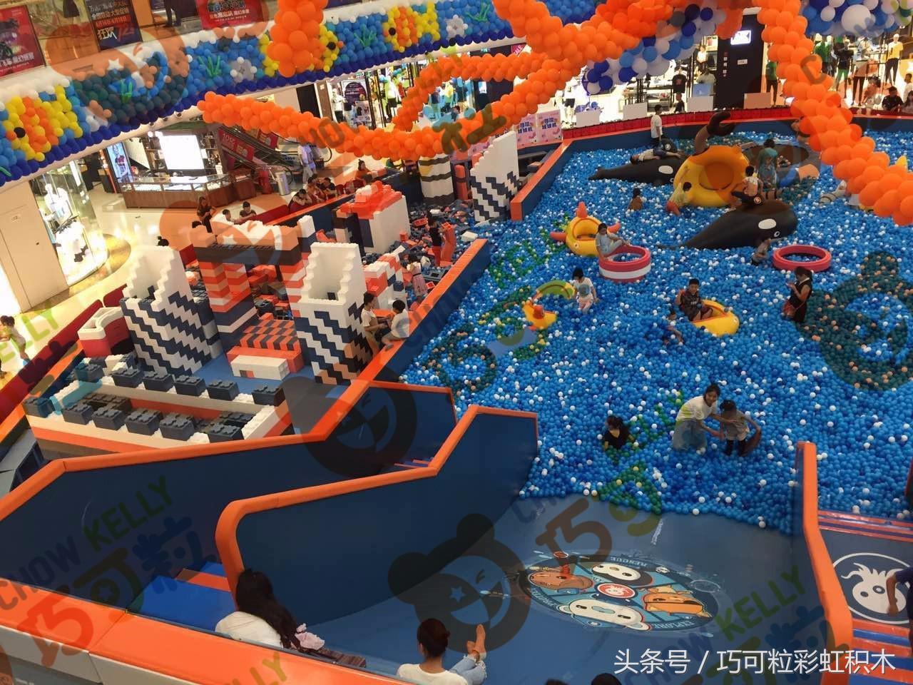 还不脑洞大开，你凭什么在上千家儿童乐园中脱颖而出？