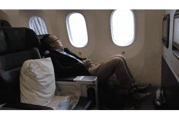飞翔的新西兰人：这群人把10+小时的航班变成了一种乐趣
