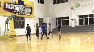 鹿晗打篮球集锦,鹿晗巅峰时期有多夸张打篮球