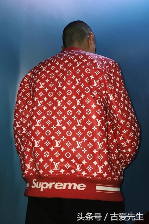 supreme x louis vuitton红色包限量多少 (supreme与lv联名黑色滑板)