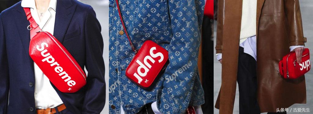 supreme x louis vuitton红色包限量多少 (supreme与lv联名黑色滑板)