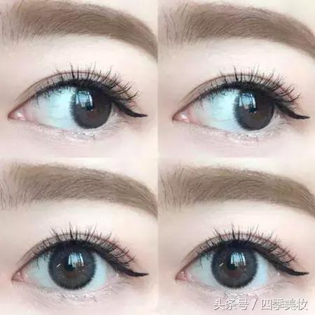 小直径的美瞳显高级,美瞳直径怎么选自然