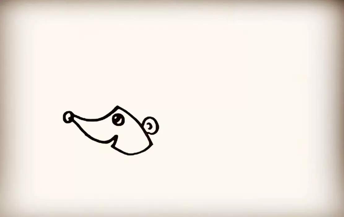 简笔画刺猬索尼克,简笔画刺猬的画法