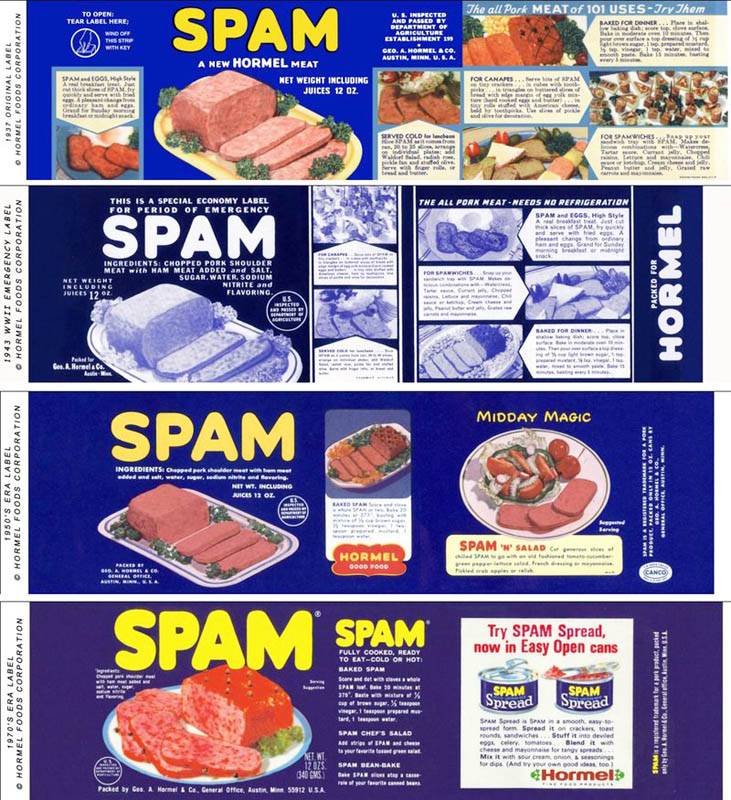 一盒罐头帮盟军打垮法西斯？二战午餐肉消耗高达68万吨