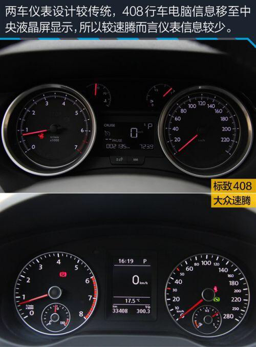 标致408速腾跑高速哪个稳,东风标致408与速腾