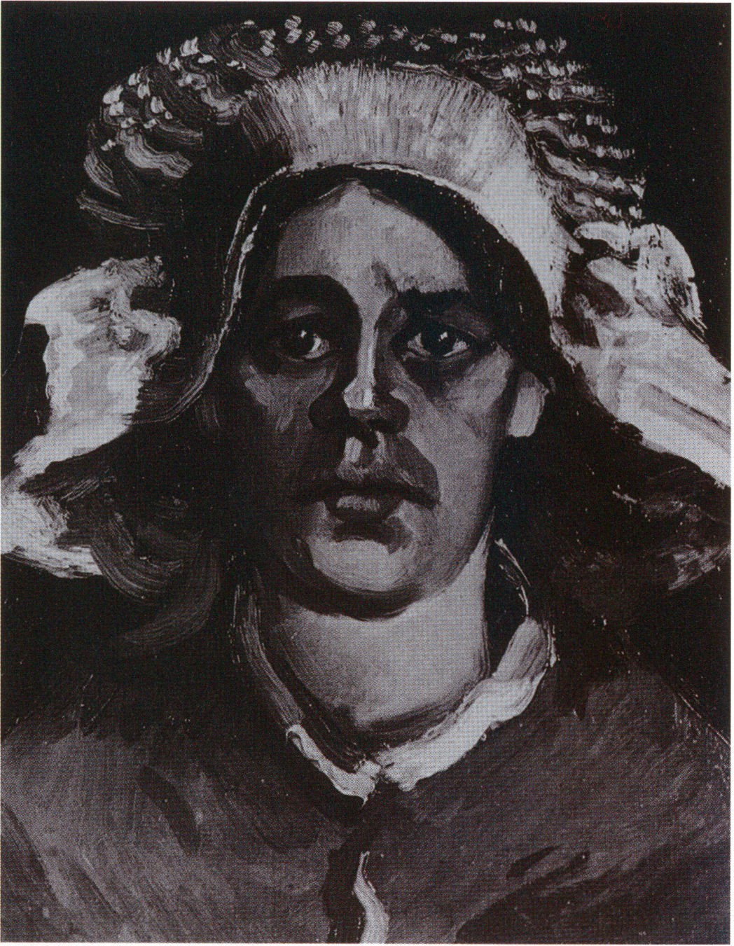 纽约大都会博物馆梵高向日葵油画,梵高非凡人生油画作品