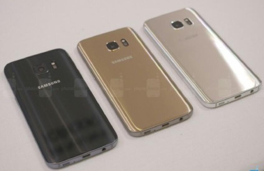 三星s7国行和美版的区别,三星s7+开箱银灰色