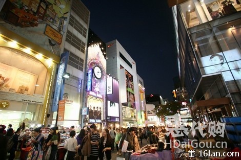 明洞购物攻略,明洞饰品购物攻略