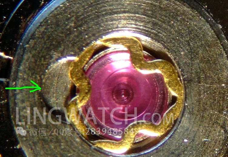 怎样鉴定手表是ETA2824、2836机芯的，说几点给新人