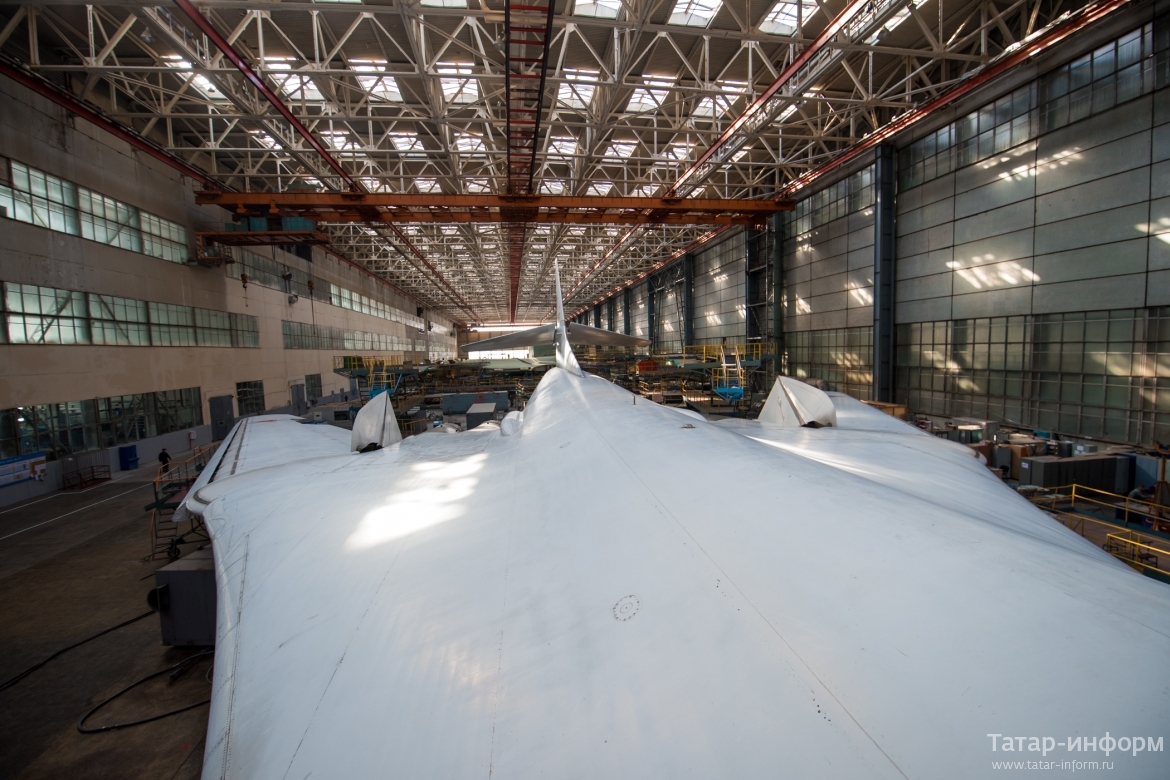 原创：俄公布图-160大轰建造高清图，是忽悠还是动真格的？