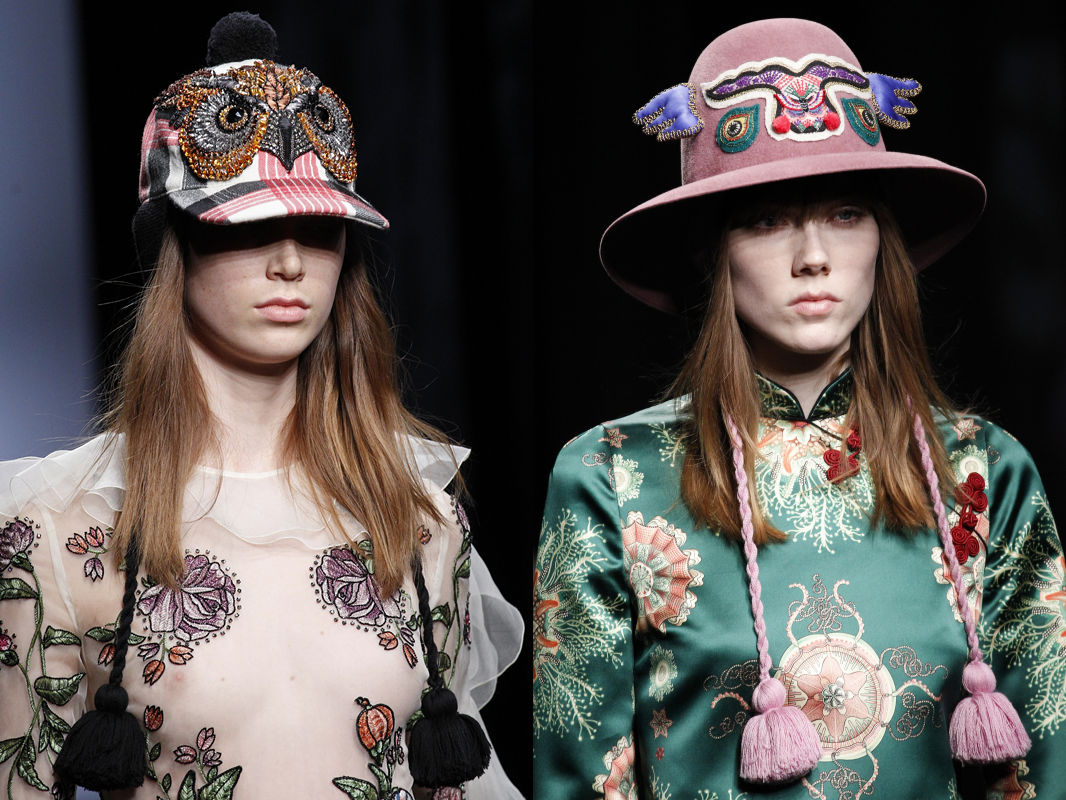 最惊艳的gucci,gucci的姑娘