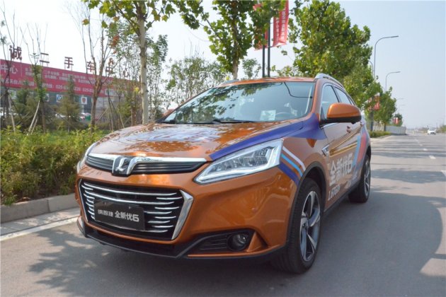 试驾纳智捷优六,最新的纳智捷优6