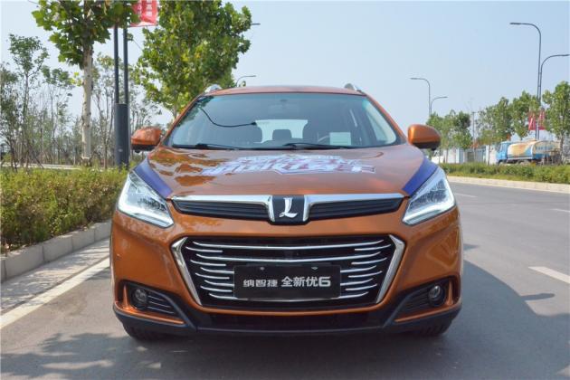 试驾纳智捷优六,最新的纳智捷优6