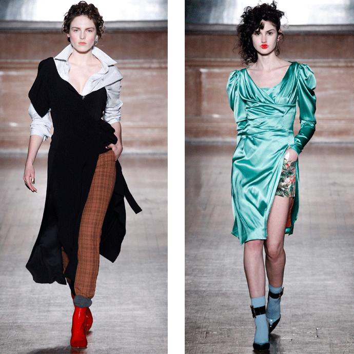 抛开Smart和Chic，伦敦时装周有你想要的Freak|盛宴