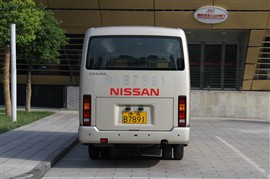 日产碧莲中巴客车怎么样碧莲尺寸动力实车解析