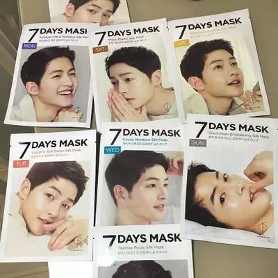 周三团丨我安排接下来的两周让宋仲基天天陪你,请注意查收!