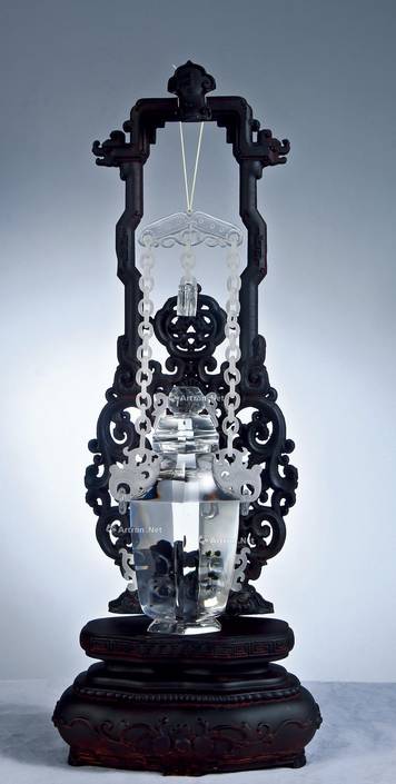 50件大师水晶佳作将要亮相金陵岁月鎏晶东海水晶拍卖会即将开拍