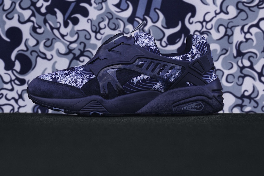 每周鞋报：浮世绘作灵感，PUMA推出海之日特别系列；Vans本周带来两个联名合作