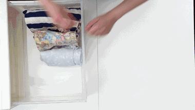 最全叠衣服方法收藏这一篇就够了,10种正确叠衣服技巧教程