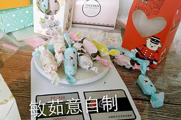 蔓越莓牛轧糖,蔓越莓牛轧糖紫色