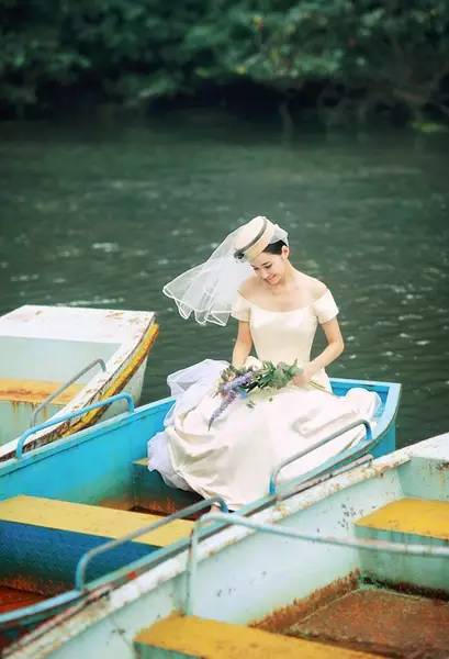 那些文艺婚纱照是什么样的,最推荐的婚纱照类型是什么