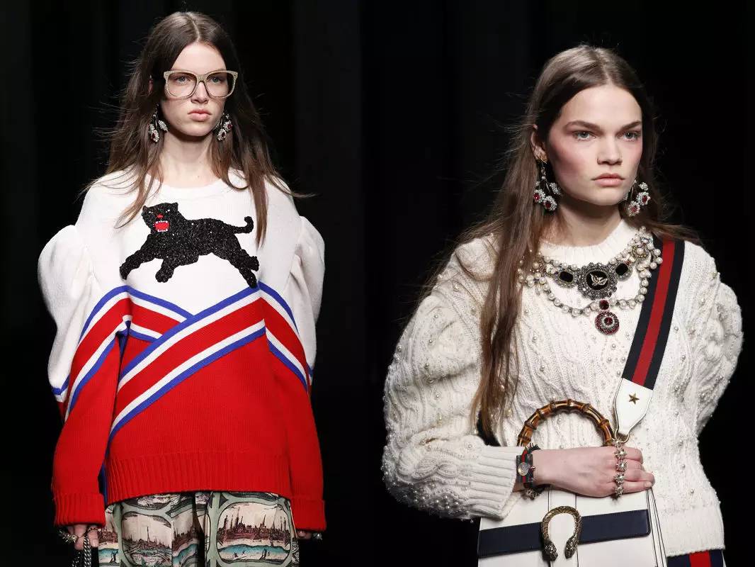 最惊艳的gucci,gucci的姑娘