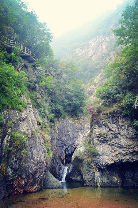 老君山仙境高清图片,老君山似天上宫阙