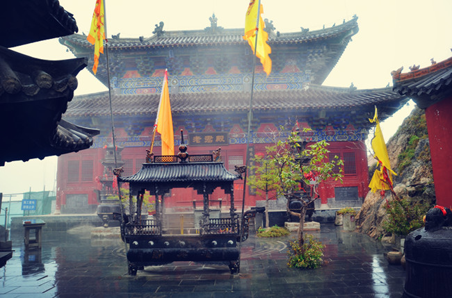 老君山仙境高清图片,老君山似天上宫阙