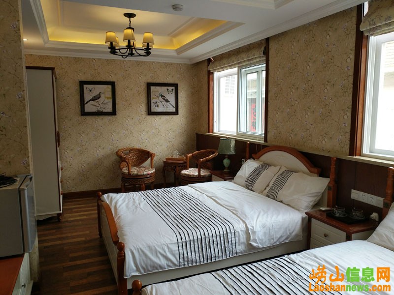 青岛崂山海边最美民宿,青岛印澜三宅民宿崂山风景区店