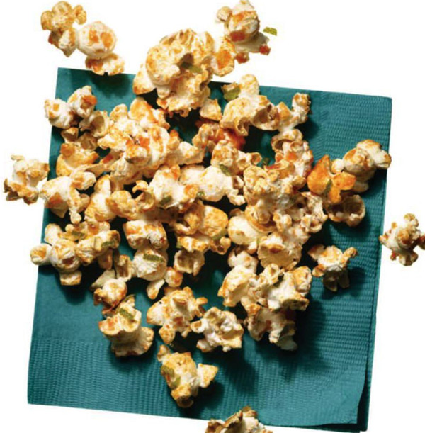 七种口味的爆米花也太好吃了,一百种口味爆米花