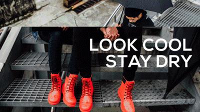 艾特扬州人，拜托！时尚的人都已经在雨天拗起造型了，你却还在躲雨