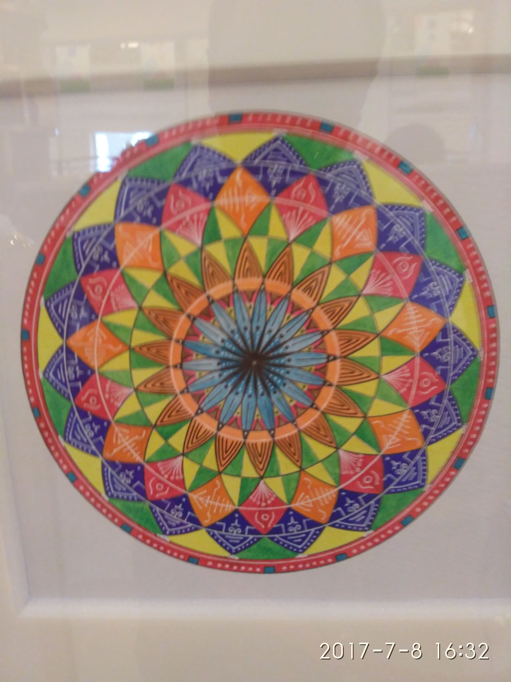 手绘曼陀罗答案,曼陀罗手绘瓶子