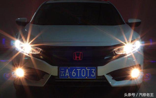 90后小伙喜提十代思域，小改了激动到不行，可是单位同事看后说有点辣眼睛，大家来评一下理