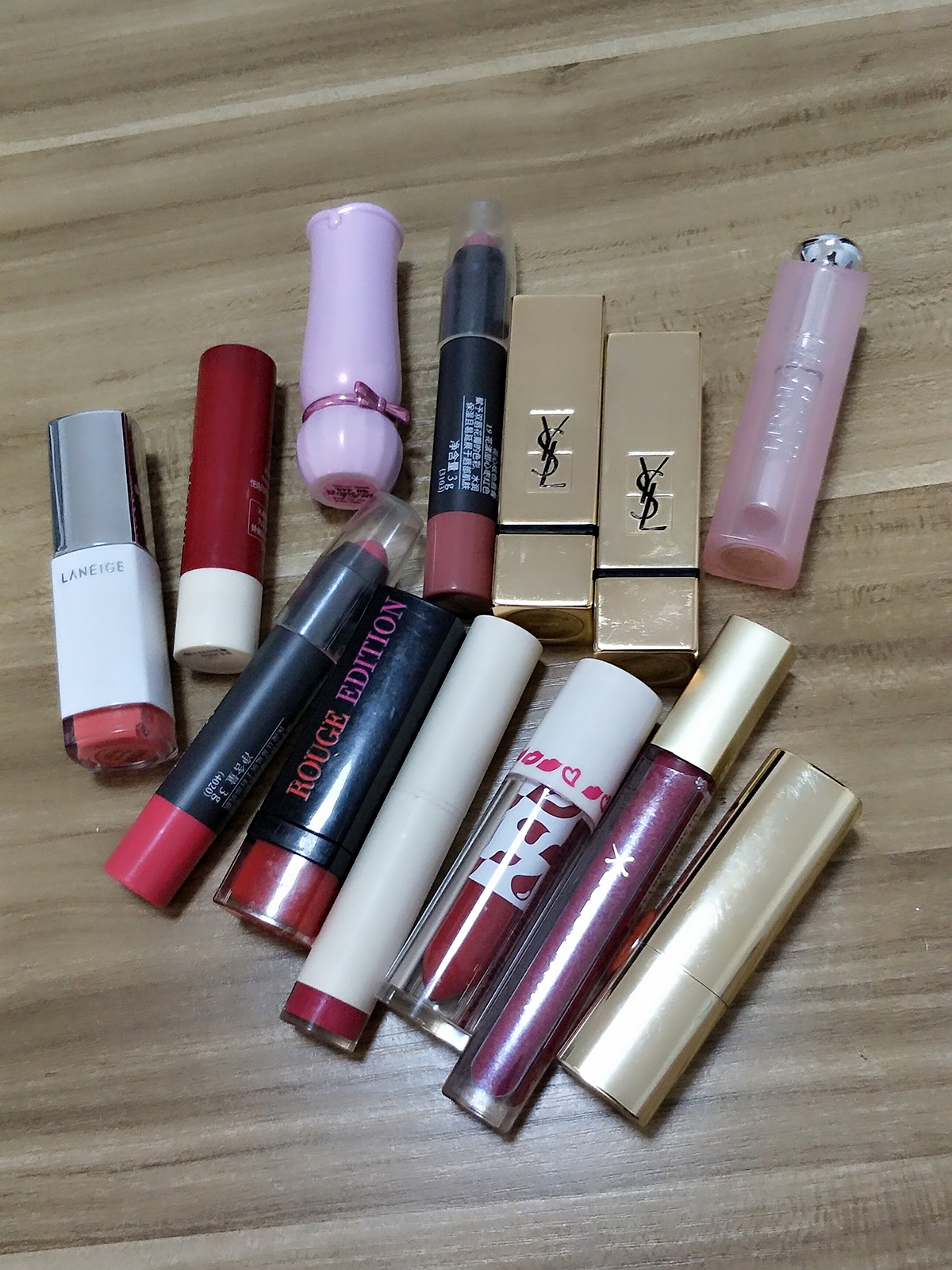 近期购买的口红推荐,今天发售的口红