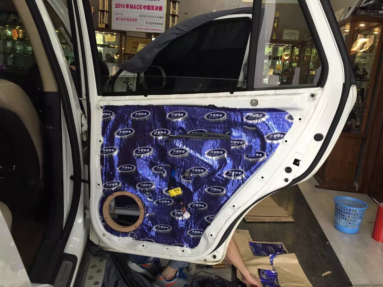 星越汽车音响升级,广东汕头星悦音响改装