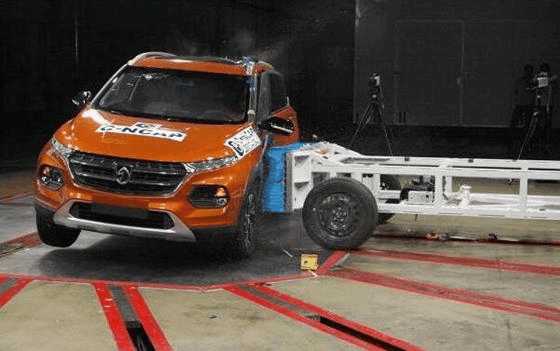 宝骏510新车碰撞测试,新款宝骏510碰撞