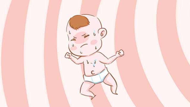 宝宝头上出汗多是不是缺锌,宝宝头上出汗是不是要感冒了