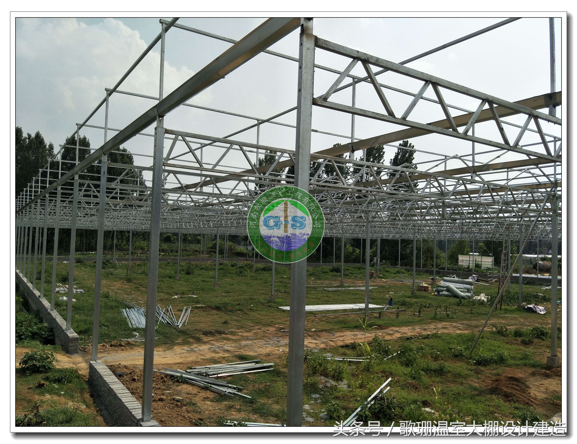 温室大棚骨架优点分析,如何使用连栋薄膜大棚温室更节能