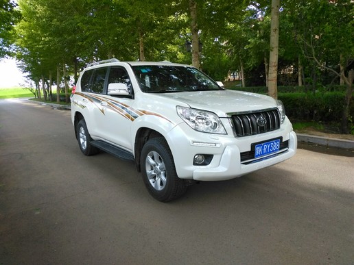 背着媳妇花30万买了台二手普拉多豁沙子,差点没被骂死!