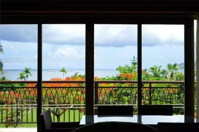 三亚亚龙湾有专属海滩酒店,中国最美丽的亚龙湾